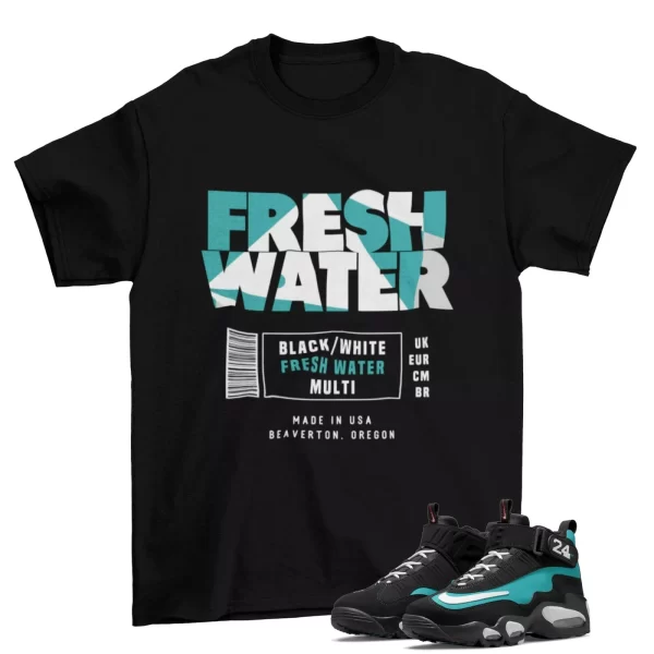 Freshwater Label Shirt to Match Air Griffey Max 1 Freshwater DM8311-001 Jezsport.com