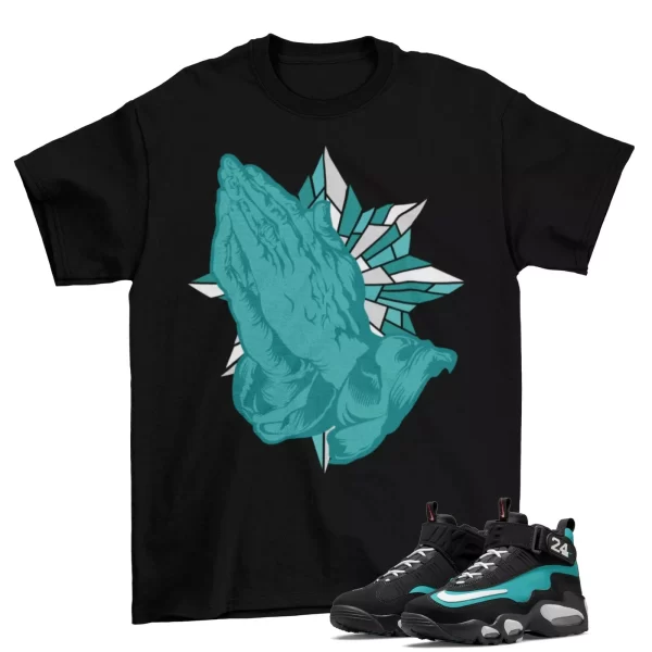 Freshwater Blessed Shirt to Match Air Griffey Max 1 Freshwater DM8311-001 Jezsport.com