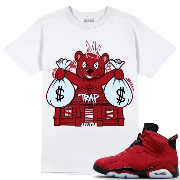 Shirt to Match Jordan 6 Toro Bravo 6s Sneaker 23Bustle - Bear Trap House Tee Jezsport.com