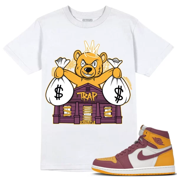 Shirt to Match Jordan 1 Brotherhood 1s Sneaker 23Bustle - Bear Trap House Tee Jezsport.com