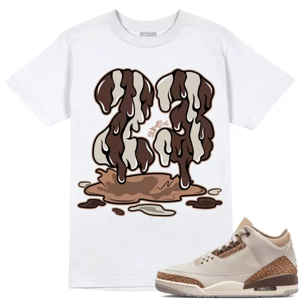 Shirt to Match Jordan 3 Palomino 3s Sneaker 23Bustle - 23 Drip Sneaker Tee Jezsport.com