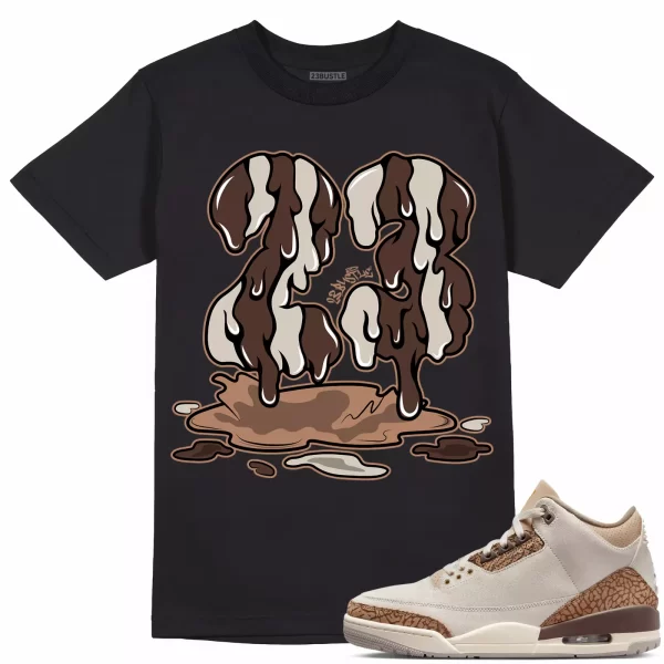 Shirt to Match Jordan 3 Palomino 3s Sneaker 23Bustle - 23 Drip Sneaker Tee Jezsport.com