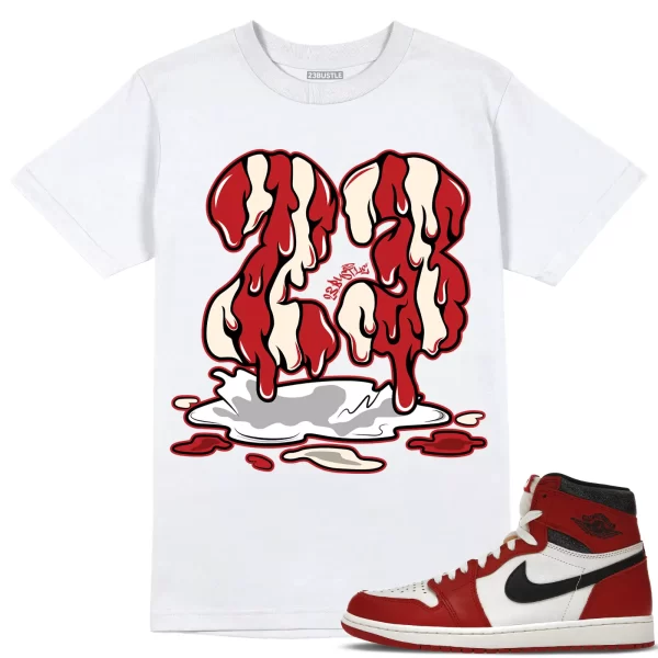 Shirt to Match Jordan 1 Lost And Found 1s Sneaker 23Bustle - 23 Drip Sneaker Tee Jezsport.com