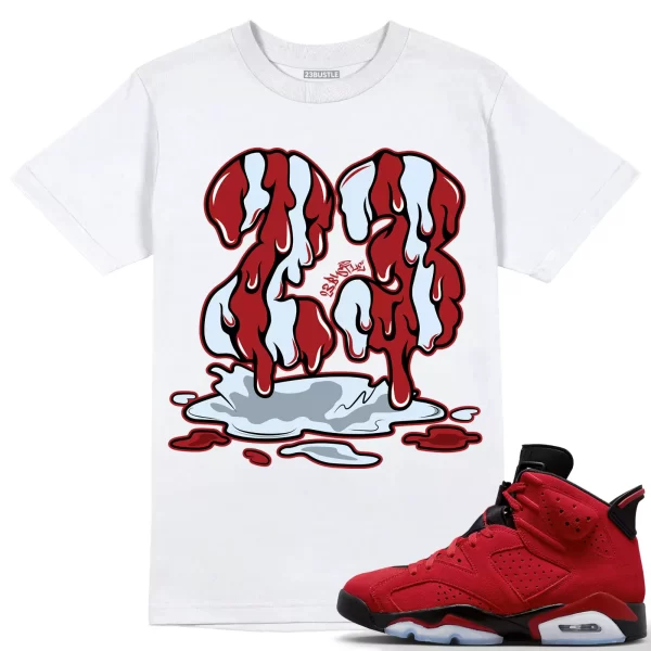 Shirt to Match Jordan 6 Toro Bravo 6s Sneaker 23Bustle - 23 Drip Sneaker Tee Jezsport.com