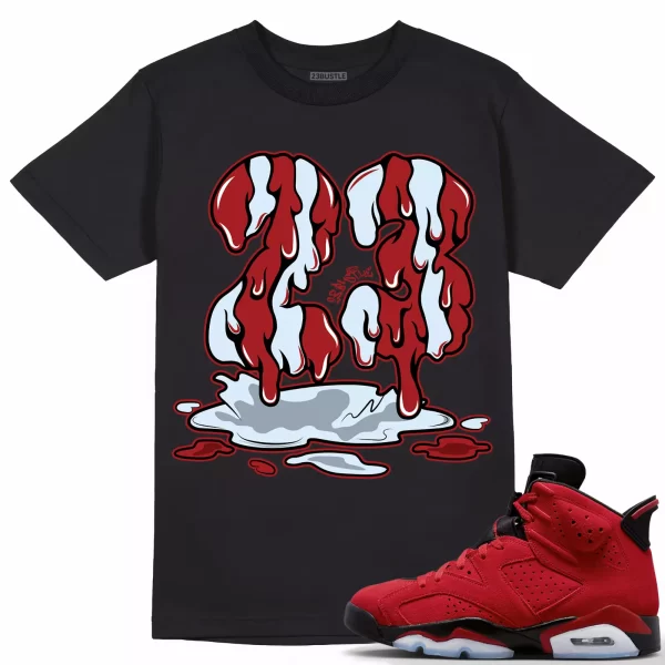 Shirt to Match Jordan 6 Toro Bravo 6s Sneaker 23Bustle - 23 Drip Sneaker Tee Jezsport.com