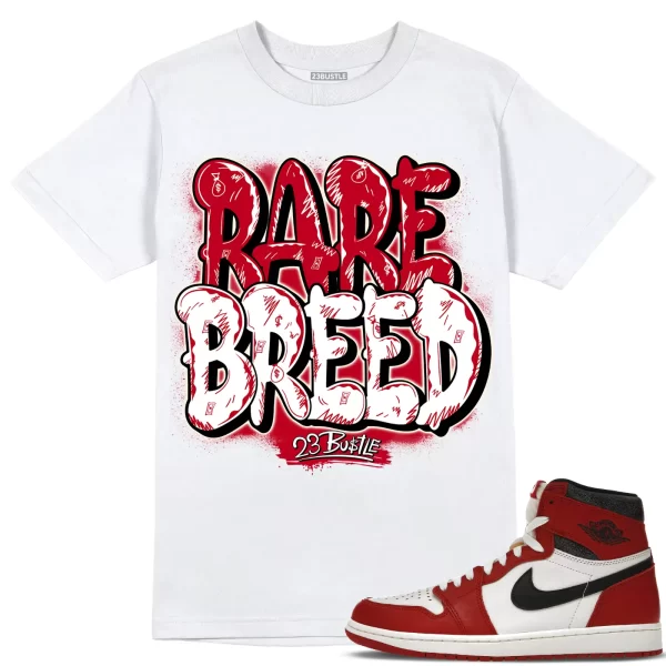 Shirt to Match Jordan 1 Lost And Foud 1s Sneaker 23Bustle - Rare Breed Tee Jezsport.com