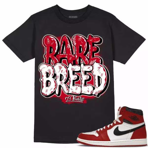 Shirt to Match Jordan 1 Lost And Foud 1s Sneaker 23Bustle - Rare Breed Tee Jezsport.com