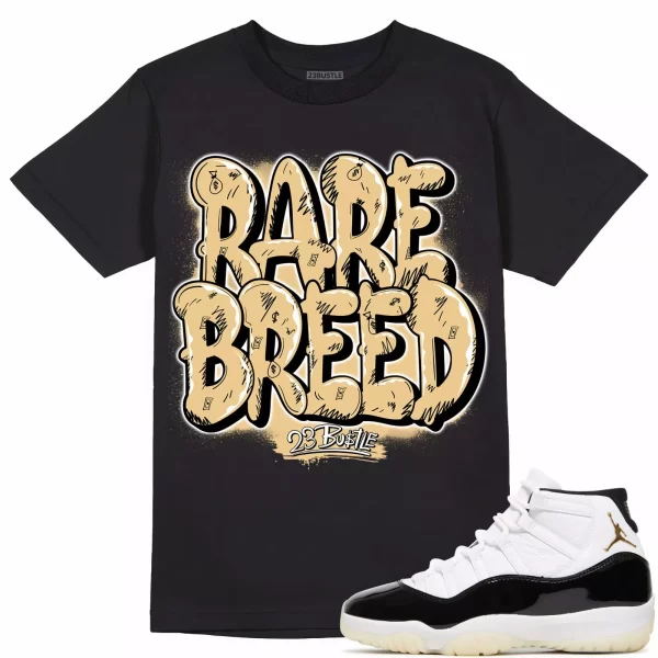 Shirt to Match Jordan 11 Gratitude 11s Sneaker 23Bustle - Rare Breed Sneaker Tee Jezsport.com