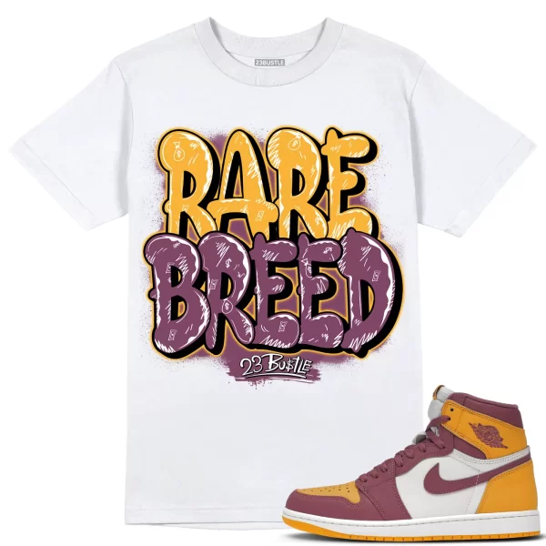 Shirt to Match Jordan 1 Brotherhood 1s Sneaker 23Bustle - Rare Breed Sneaker Tee Jezsport.com