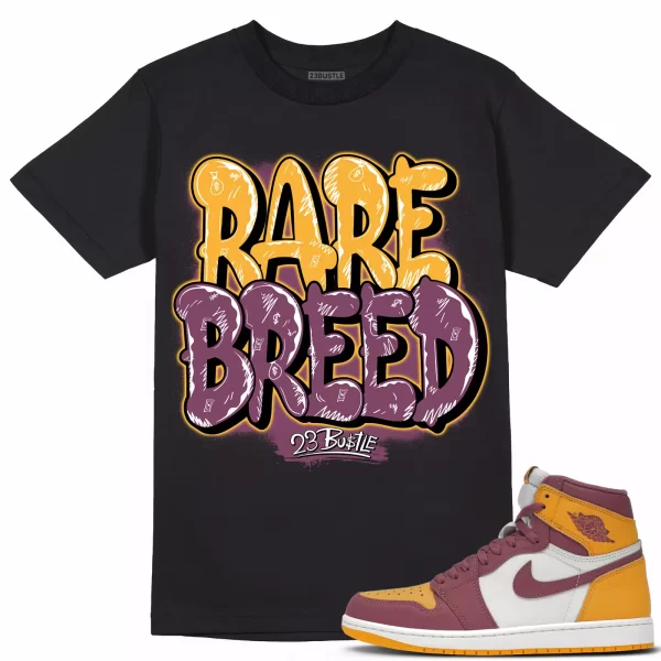 Shirt to Match Jordan 1 Brotherhood 1s Sneaker 23Bustle - Rare Breed Sneaker Tee Jezsport.com