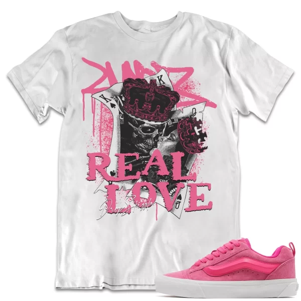 Shirt to Match Vans Skool Pink Sneaker dropSkizzle - Trust No One Sneaker Tee Jezsport.com