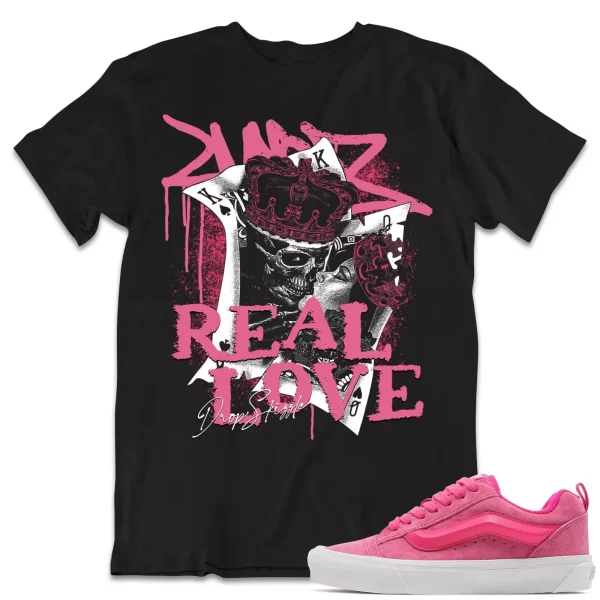 Shirt to Match Vans Skool Pink Sneaker dropSkizzle - Trust No One Sneaker Tee Jezsport.com