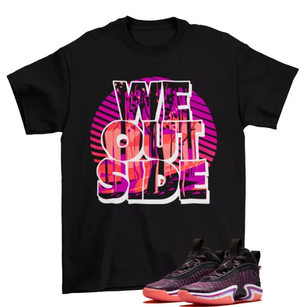 We Outside First Light Shirt to Match Air Jordan 36 PF First Light DA9053 004 Jezsport.com