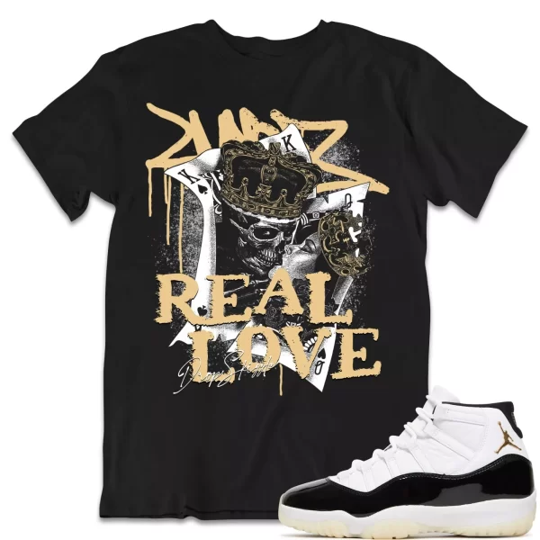 Shirt to Match Jordan 11 Gratitude 11s Sneaker dropSkizzle - Trust No One Tee Jezsport.com