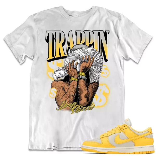 Shirt to Dunk Low Citron Pulse dropSkizzle - TRAPPIN Sneaker Tee Jezsport.com