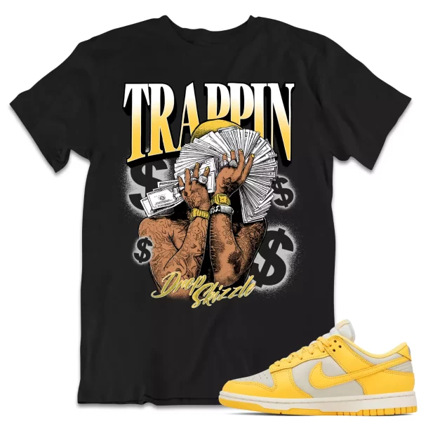 Shirt to Dunk Low Citron Pulse dropSkizzle - TRAPPIN Sneaker Tee Jezsport.com