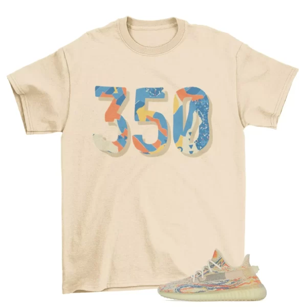 350 Pattern Sneaker Shirt to Match Yeezy Boost 350 v2 MX Oat Jezsport.com