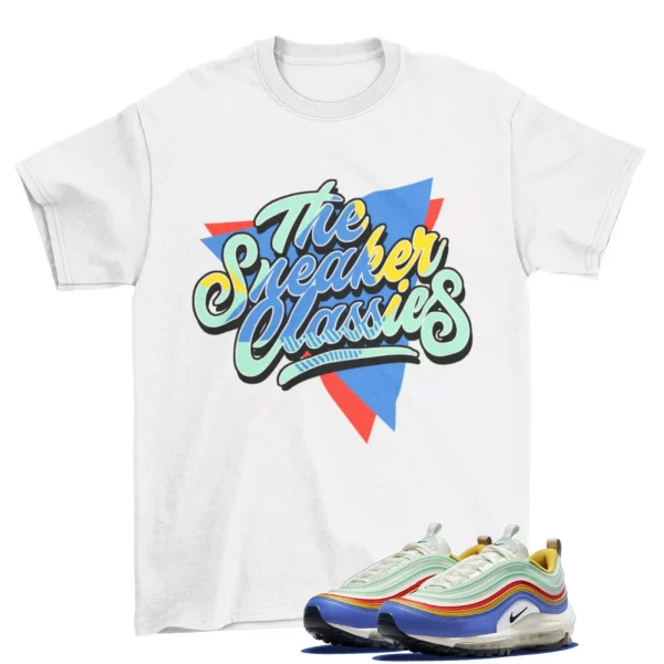 Sneaker Classics Shirt to Air Max 97 Sapphire Pistachio Frost / DH5724-100 Jezsport.com