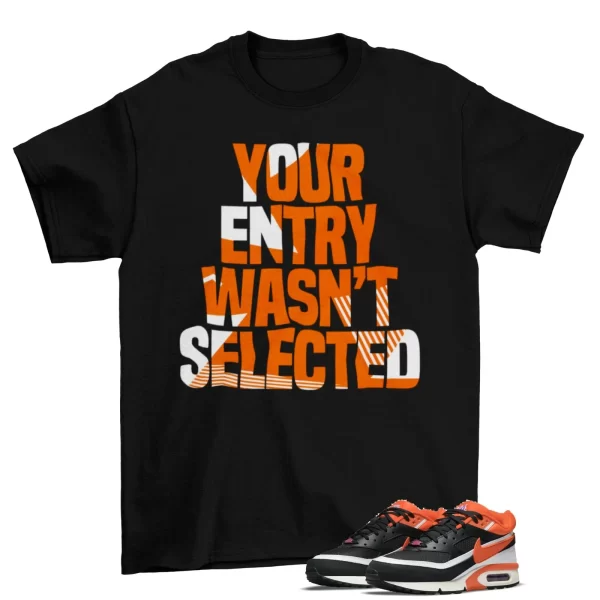 Sneaker L Shirt to Match Air Max BW Los Angeles DM6444-001 / Black Jezsport.com