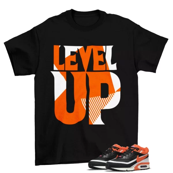 Level Up Shirt to Match Air Max BW Los Angeles DM6444-001 / Black Jezsport.com