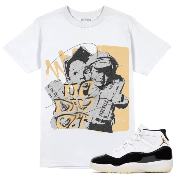 Shirt to Match Jordan 11 Gratitude 11s Sneaker 23Bustle - No Day Off 2 Tee Jezsport.com