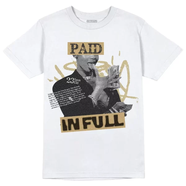 Shirt to Match Jordan 11 Gratitude 11s Sneaker 23Bustle - Paid In Full Tee Jezsport.com