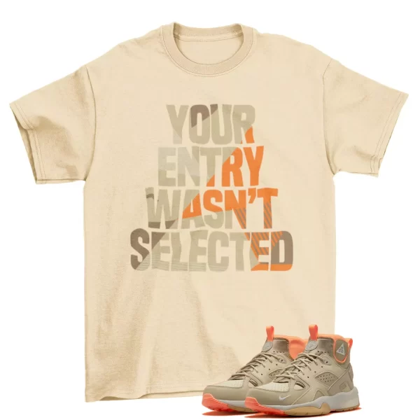 Sneaker L Shirt to Match ACG Air Mowabb Limestone DM0840-200 Jezsport.com