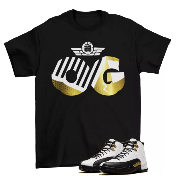 OG Sneaker Shirt to Match Air Jordan 12 Royalty CT8013-170 Jezsport.com