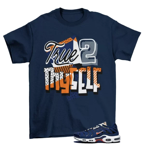 Stay Tru Sneaker Shirt to Match Air Max Plus SE AMRC DC9332-001 Jezsport.com