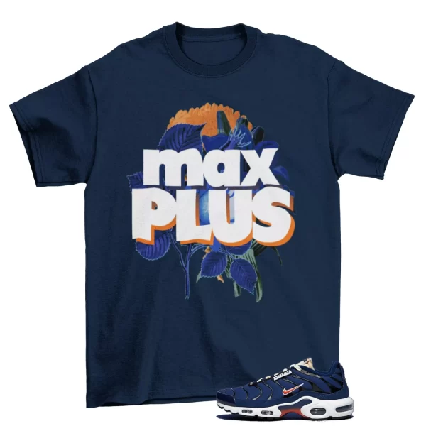 Floral Plus Sneaker Shirt to Match Air Max Plus SE AMRC DC9332-001 Jezsport.com