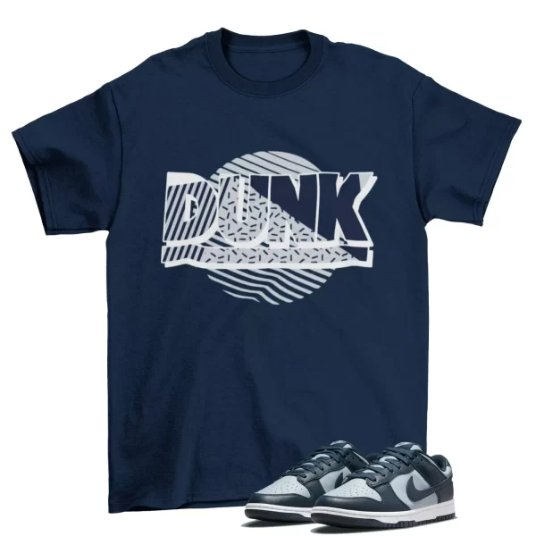 Dunk Sneaker Shirt to Match Dunk Low Georgetown Championship Grey DD1391-003 Jezsport.com