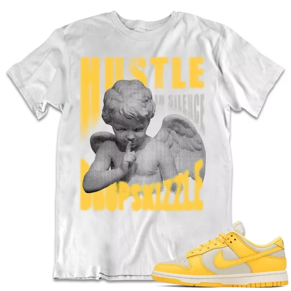 Shirt to Match Dunk Low Citron Pulse dropSkizzle - Hustle In Silence Grunge Jezsport.com