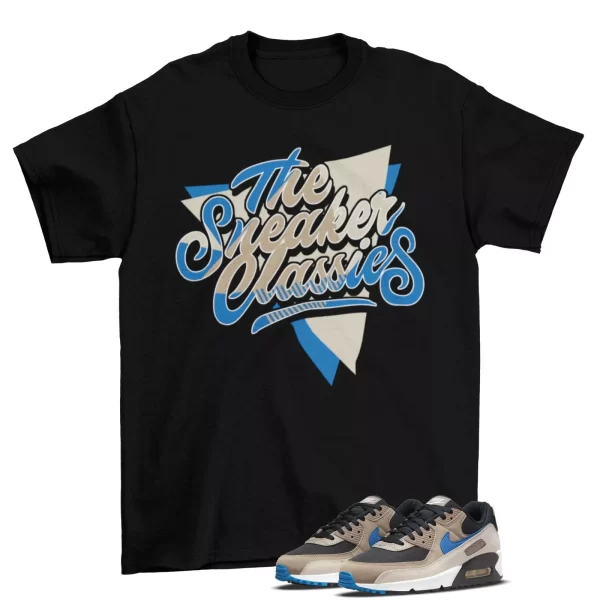 Sneaker Classics Shirt to Match Air Max 90 Malt Blue Slate DC9388 001 Jezsport.com