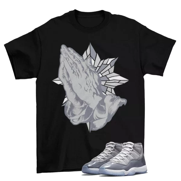 Blessed Cool Grey Sneaker Shirt to Match Jordan 11 Retro Cool Grey CT8012-005 Jezsport.com