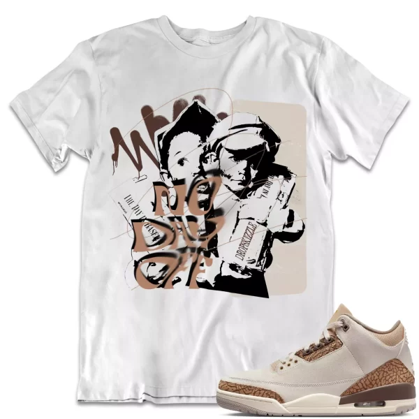 Shirt to Match Jordan 3 Palomino 3s dropSkizzle - No Day Off Grunge Jezsport.com