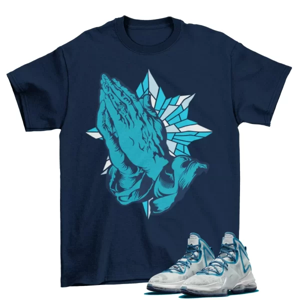 Blessed Shirt to Match LeBron 19 Dutch Blue Space Jam DC9338-100 Jezsport.com