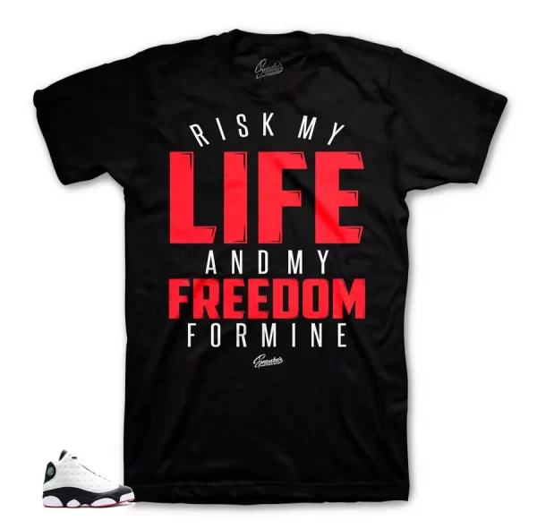 Shirt Match Jordan 13 He Got Game - My Life Tee Jezsport.com