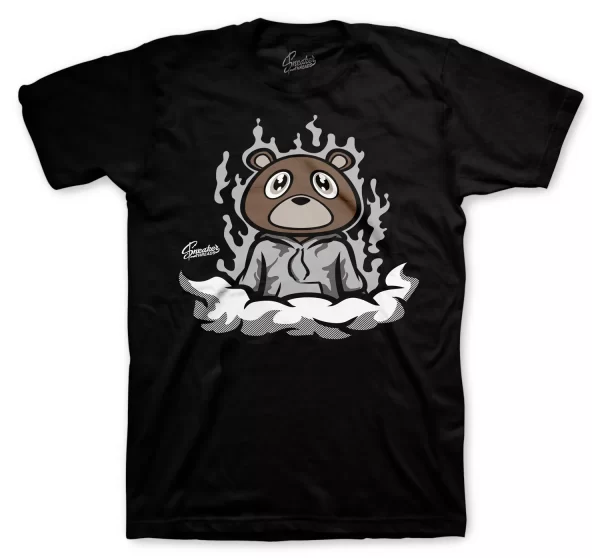 Shirt Match Yeezy Triple White - Boost Bear Tee Jezsport.com