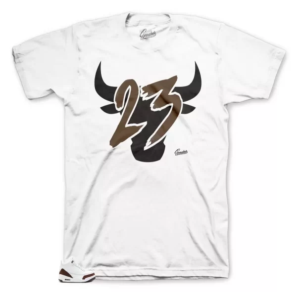 Shirt Match Jordan Retro 3 Mocha - Toro Tee Jezsport.com