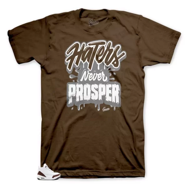 Shirt Match Jordan Retro 3 Mocha - Prosper Tee Jezsport.com