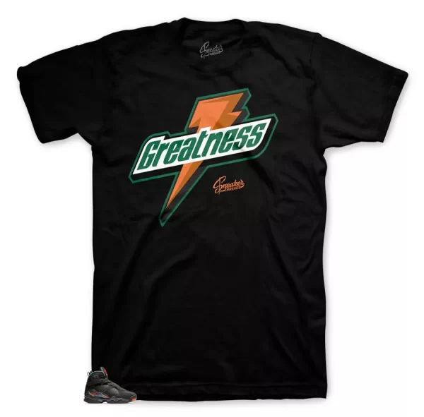 Shirt Match Jordan 8 Air Raid Tinker - Greatness Tee Jezsport.com