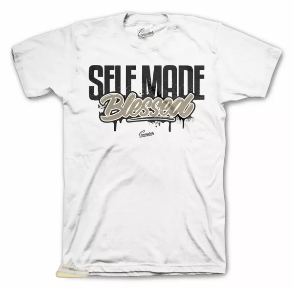 Shirt Matches Yeezy Lundmark Shoes - Self Made Tee Jezsport.com