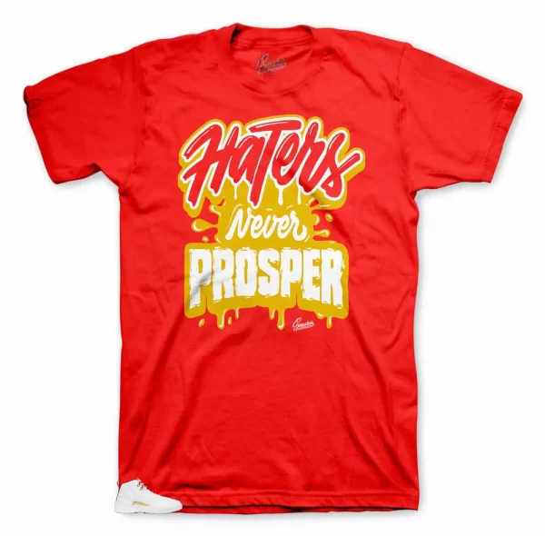 Shirt Match Jordan 12 FIBA Shoes - Never Prosper Tee Jezsport.com