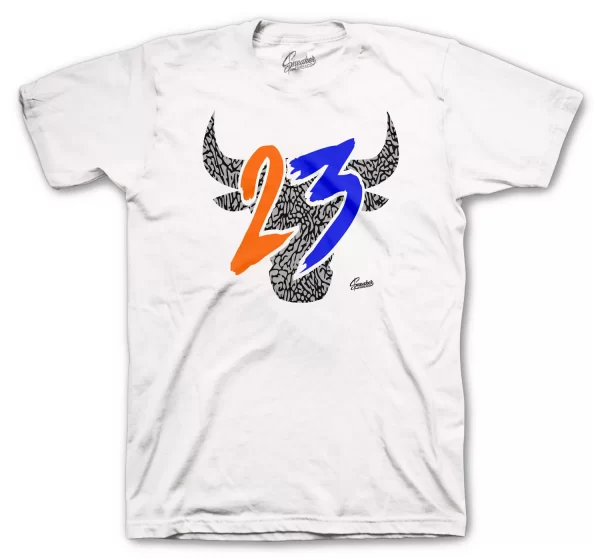 Shirt Match Jordan 3 Knicks - Toro Tee Jezsport.com