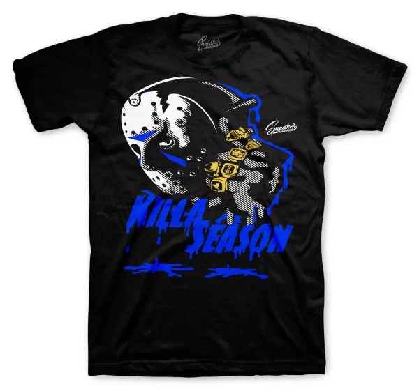 Shirt Match Jordan 12 Game Royal - Killa Season Tee Jezsport.com