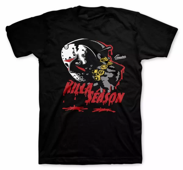 Shirt Match Jordan 9 Gym Red Shoes - killa Season Tee Jezsport.com