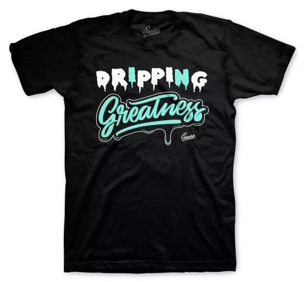 Shirt Match Jordan 13 Island Green 5 Retro 5 13 Shoes - Drip Greatness Tee Jezsport.com