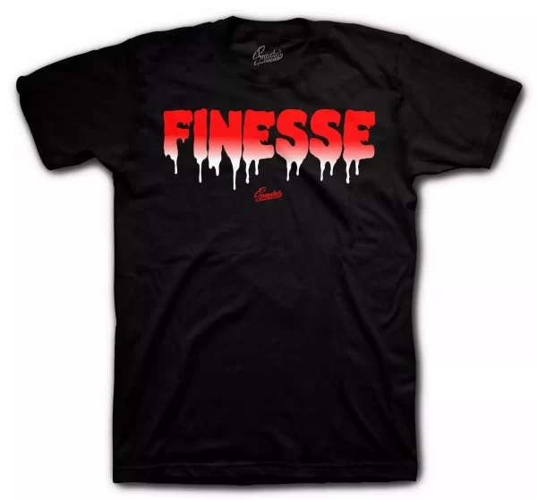 Shirt To Match Jordan 11 Bred 2019 - Finesse Tee Jezsport.com