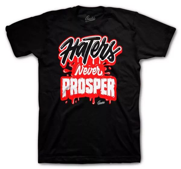 Shirt To Match Jordan 11 Bred 2019 - Never Prosper Tee Jezsport.com