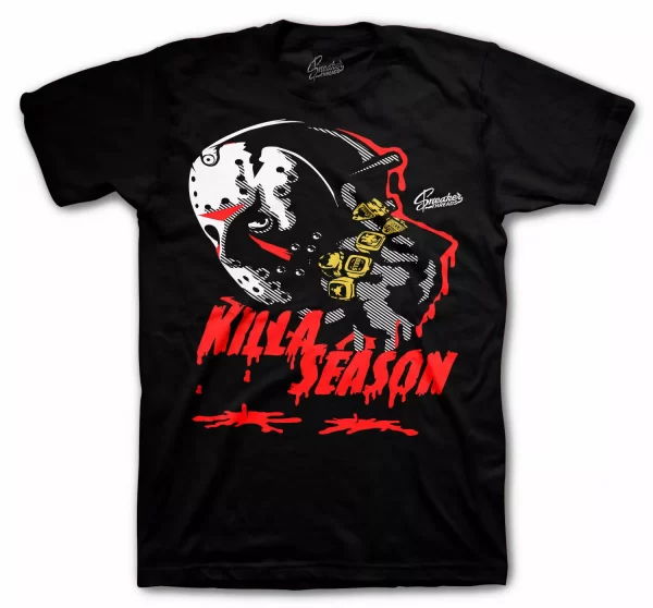 Shirt To Match Jordan 11 Bred 2019 - Killa Season Tee Jezsport.com